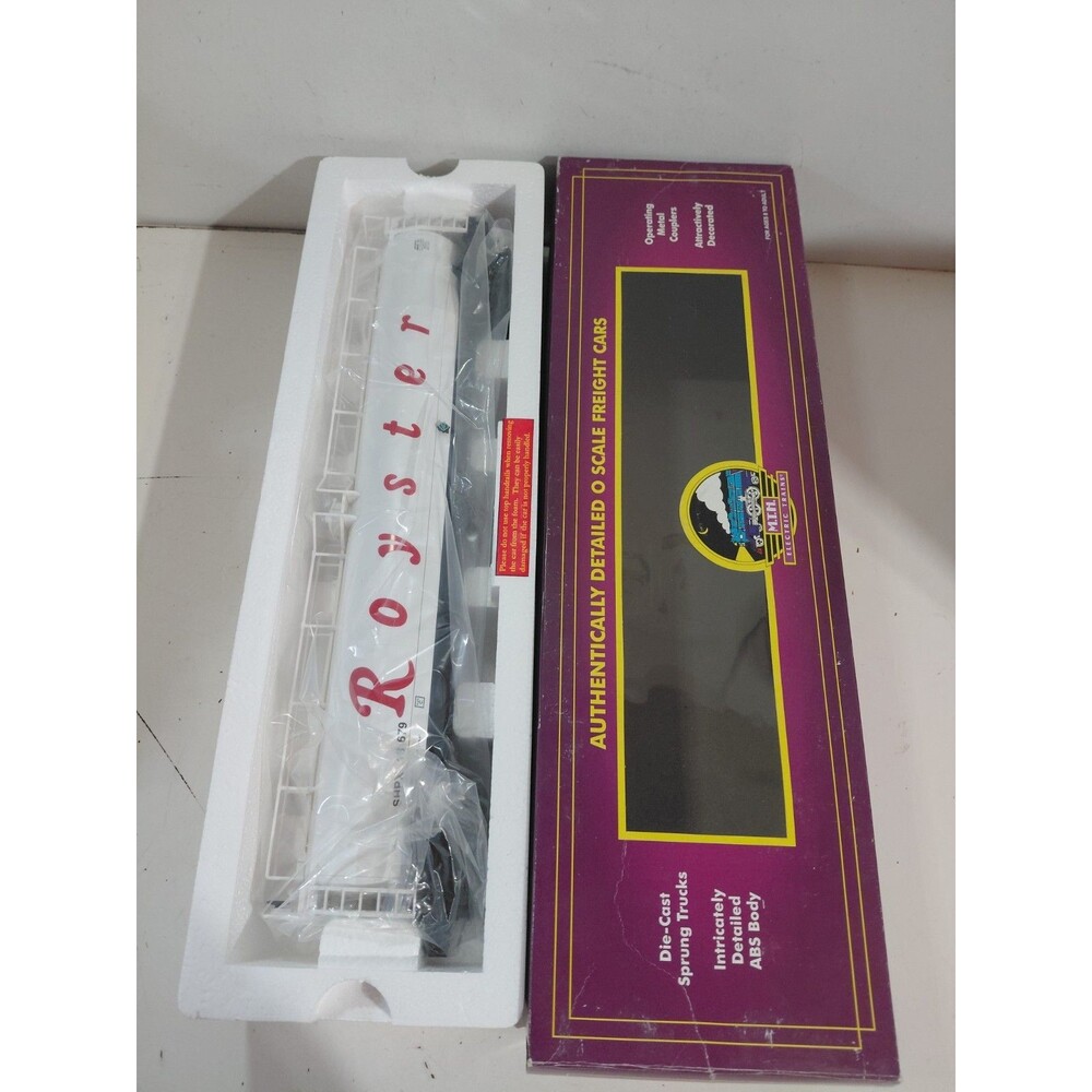 MTH 20-96012 Train O Gauge Model Railroad Royster 33k Gallon Tank Car w/Box